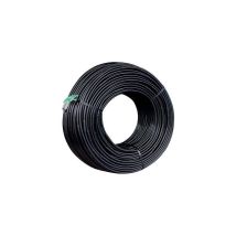 Tubo gocciolante fori 2 pn nero
