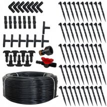 Tubo gocciolante - impianto di irrigazione completo - 100 m