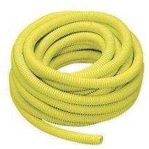 Tubo guaina gialla per protezione tubi gas diam. 50 (conf. 30mt)