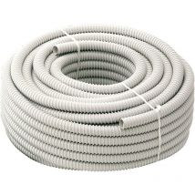Tubo Guaina Spiralata Flessibile Isolante Ondulata Diametro 40 mm (30 metri) Tubifor 30MT-TFGS040GS030