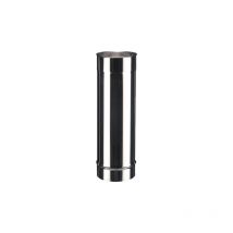 Tubo in acciaio inox 304 saldato 250 Ø180 L.250-180 soi Poujoulat 52180703