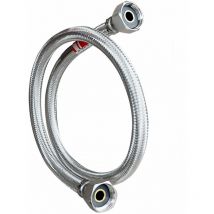 Tubo In Acciaio Inox Diametro Interno 13mm F/f 3/4" - 20/27 - Lunghezza 100cm