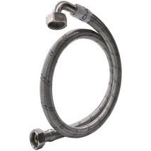 Tubo In Acciaio Inox Diametro Interno 13mm F/fc 3/4' - 20/27 - Lunghezza 100cm