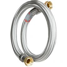 Tubo In Acciaio Inox Diametro Interno 24mm F/f 1' - 26/34 - Lunghezza 50cm