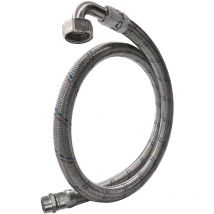 Tubo In Acciaio Inox Diametro Interno 24mm M/f 1' - 26/34 - Lunghezza 100cm