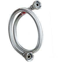 Tubo In Acciaio Inox Diametro Interno 9mm F/f 3/8' - 12/17 - Lunghezza 50cm