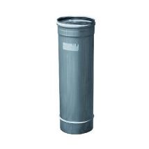 Tubo In Acciaio Inox Per Canna Fumaria Cm 25 - Mt 0,5 (Senza Guarnizioni)
