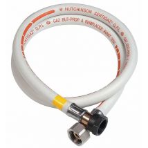 Tubo in gomma gas bp, garanzia 10 anni, H.100 cm gazinox gazinox