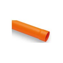 Tubo In Pvc Diam. 125 Lungh. 2000 Mta