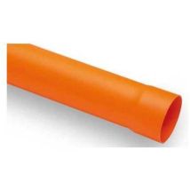 Tubo In Pvc Misura: Avorio Diam. 80 Lungh. 1000
