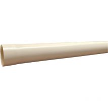 Tubo in pvc avorio : Diametro - 40, Metri Lineari - 1 metro