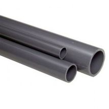 Tubo In Pvc Da 20 Mm, Pn 25 (prezzo A Verga 2 Metri)