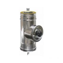Tubo Inox 15/20X44 Sportello Ispezione Dp Maral