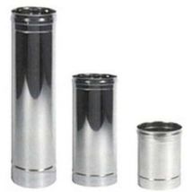 Tubo Inox 25X100 Maral