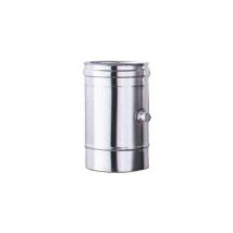 Tubo Inox 8X 25 Controllo Combustione ALA