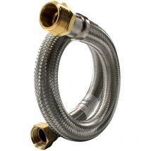 Tubo Inox Diametro Interno 40mm M/f 1'1/2 - 40/49 - Lunghezza 100cm