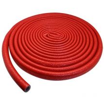 10 x tubo isolante k-flex pe color antigraffio mt 10 rotolo