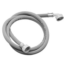 Tubo lavatrice carico acqua 3/4' ff con curva ricambio lavastoviglie 2,5mt 250cm