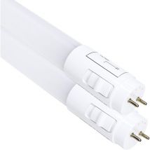 Tubo led 120cm cct 360o T8 G13 18W 2200LM Conexión un lateral Pack 2 Ud. - cct