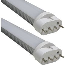 Tubo LED 2G11 41cm 21W 2100LM Blanco Cálido 3000K - Pack 2 Ud.