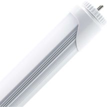 Tubo led T-8 10W 600mm fijo Aluminio 1 Lateral