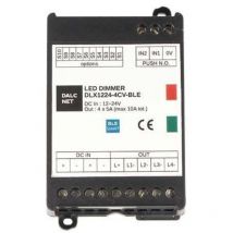 DLX1224-4CV-BLE Led Dimmer Bluetooth cct rgb rgbw 12V 24V - Dalcnet