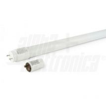 Tubo led t8 alpha electronic 18w 120cm g13 rosa para mostrador de carne -lt120-20me