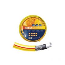 Tubo magliato trico lux anti torsione - ø mm.12,5 (1/2') rot. mt.25 - press. max 27 bar 1 rotolo Fitt