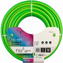 Tubo 'mint' mm 19 x mt 25 - 3/4 4 strati retinato irrigazione giardino