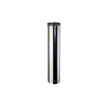 Tubo monoparete in acciaio inox Aisi 316 diametro 100mm da 1 mt