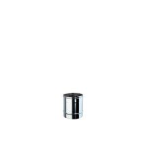 Tubo monoparete in acciaio inox Aisi da 25 cm dm 100 mm