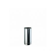 Tubo monoparete acciaio inox Aisi da 50 cm dm 80 mm
