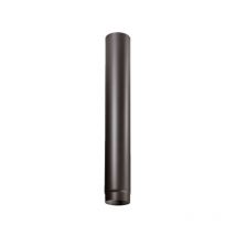 Tubo nero per stufa a legna da 150 x 1000mm