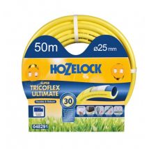 Hozelock - Manguera de jardín multiusos Super Tricoflex Ultimate 19mm - 50m - amarillo
