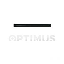 FR - tubo pared simple vitrificado mate pellet ø 80 x 1 mt - TRVM801