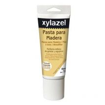 Pasta para madera 75gr pino claro tubo Pasta para Madera es una pasta preparada en tubo para reparar pequeñas grietas y agujeros en la madera. Para