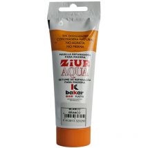 Ziur - bakar Masilla reparadora para madera en medio acuoso ' Aqua' color blanco fácil de lijar y secado rápido (150g)