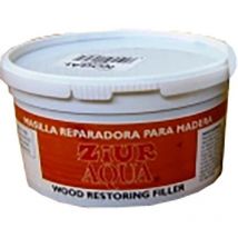 Ziur - bakar Masilla reparadora para madera en medio acuoso ' Aqua' color pino fácil de lijar y secado rápido (150g)