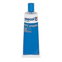 unecol adhesivo pegamento cola pvc 125 ml uneplas tubo 002073