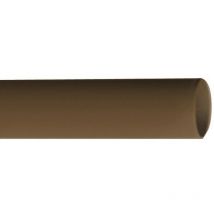Tubo per armadio d. 18MMX3M marrone