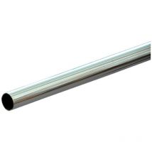 Tubo Per Armadio Tondo Mm 18 X 7 Mt 3 - Cromato