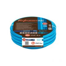 Tubo per nautica navy 6 strati con doppio rinforzo antitorsione 5/8€ 50 metri diametro 15 mm