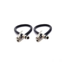 Neige - Tubo per pompa di gonfiaggio con mandrino per pneumatici Tubo per gonfiaggio pneumatici per veicoli Tubo per gonfiaggio pneumatici di alta