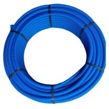 Tubo PER preriscaldato 16x20 - 50m blu