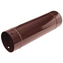 Tubo per stufa ï cm. 18X100 col.marrone