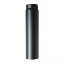 Smalbo - tubo pesante per stufa col.nero opaco ï cm. 12X 25