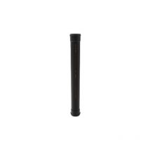 Nicol - tubo phono black 2 bicchiere Diam. 125 lungh. 2000
