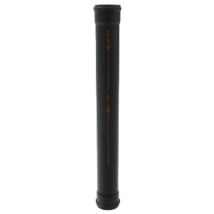 Tubo phono black 2 bicchiere Misura: Diam. 50 lungh. 500
