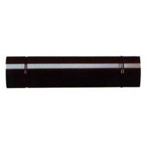 Tubo porcellanato per stufe a legna nero opaco - CM.14X50