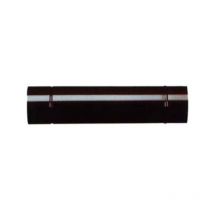 Tubo porcellanato per stufe a legna nero opaco - ø cm.15x25 Save